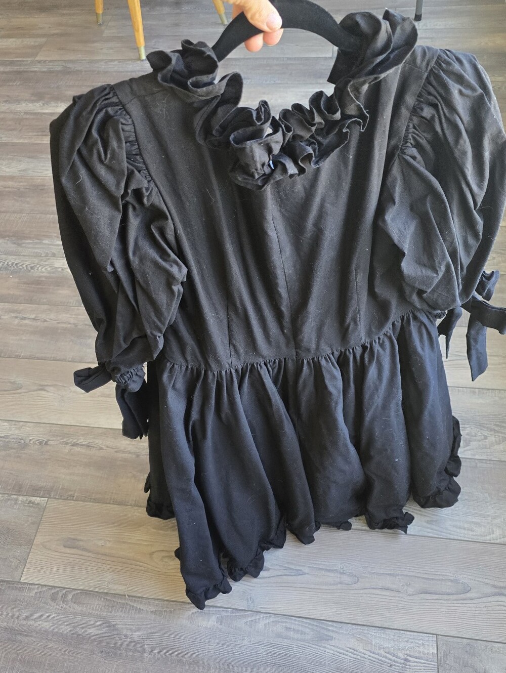 Selkie Black Caviar Dress Xl - Picture 7 of 10